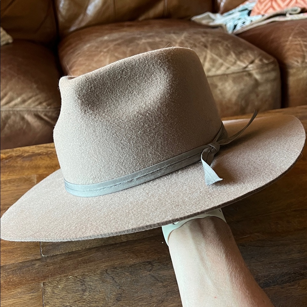 Lack of Color SM 55cm Taupe Felt Fedora